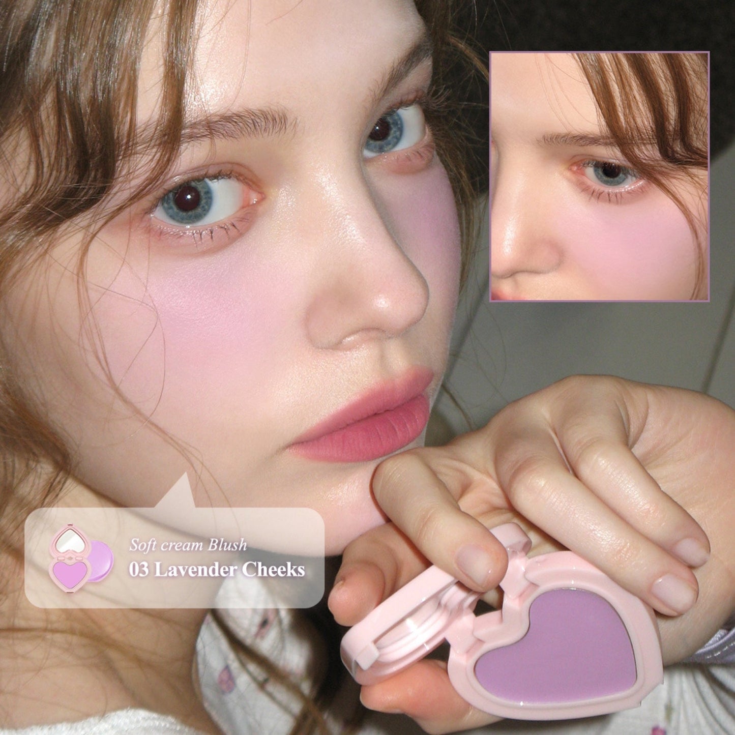 Soft Cream Blush (6 Shades)