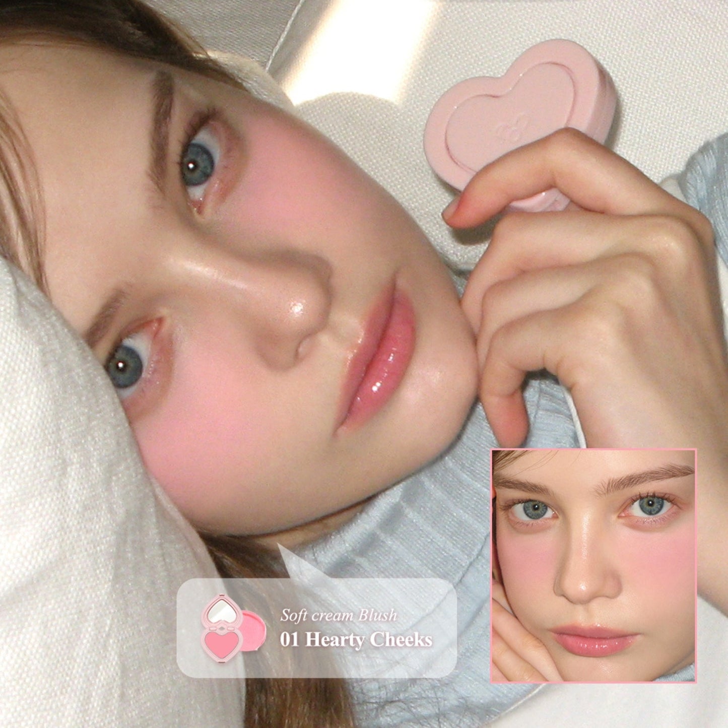 Soft Cream Blush (6 Shades)