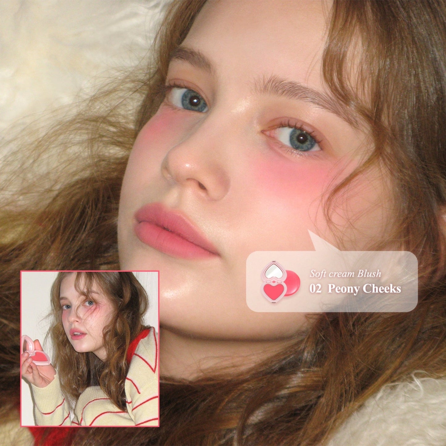 Soft Cream Blush (6 Shades)
