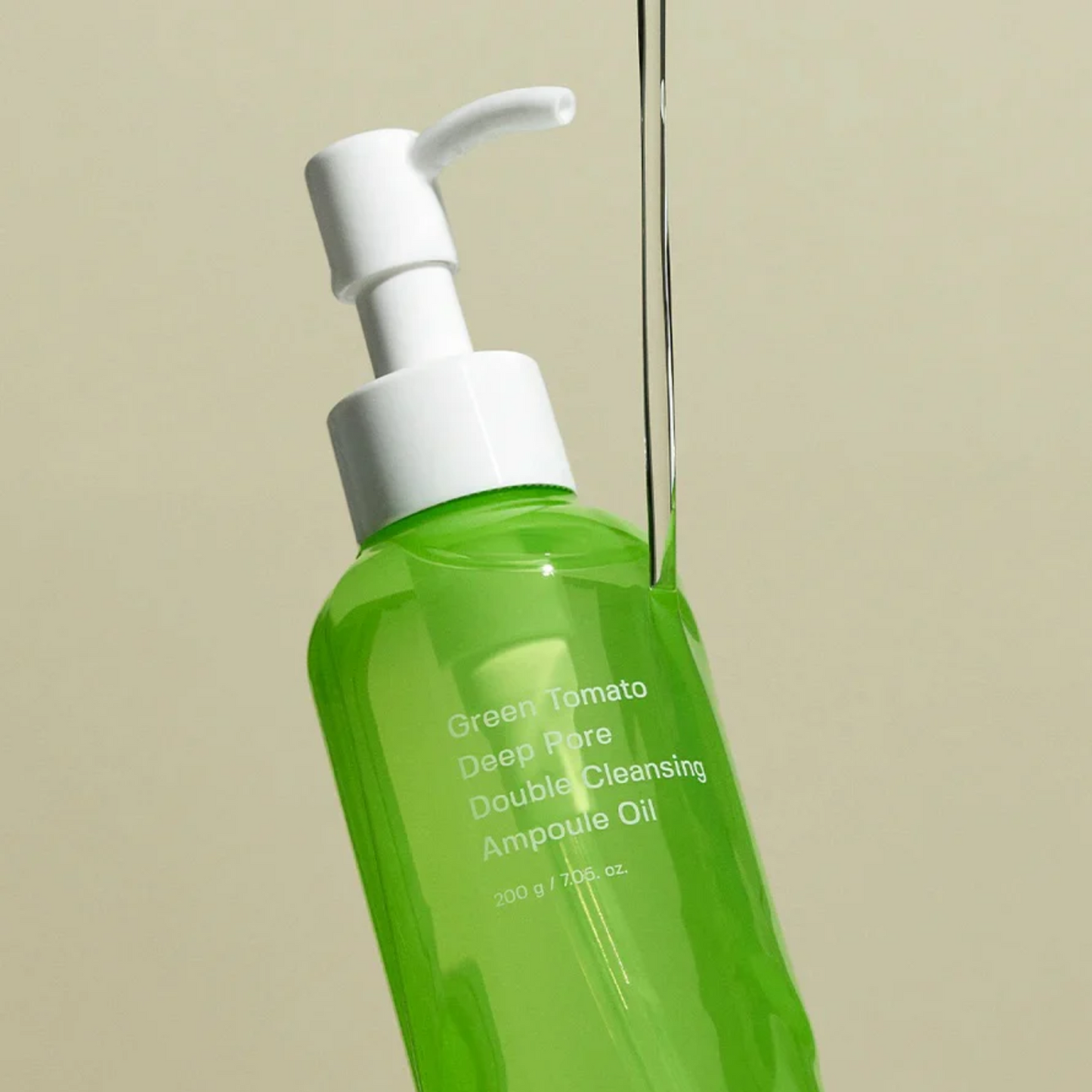 Green Tomato Double Cleansing Ampoule Oil 200g