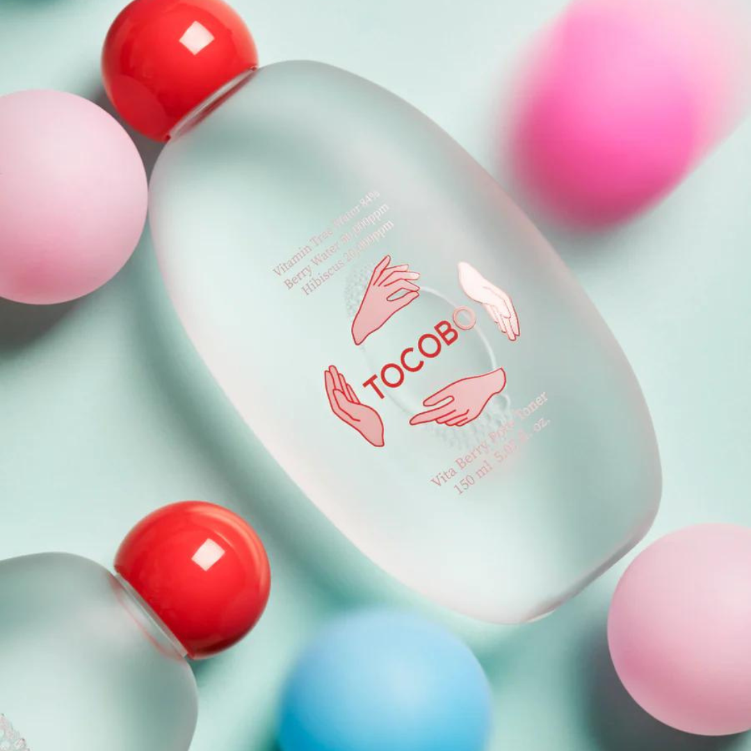 TOCOBO Vita Berry Pore Toner 150ml - Glowii Beauty
