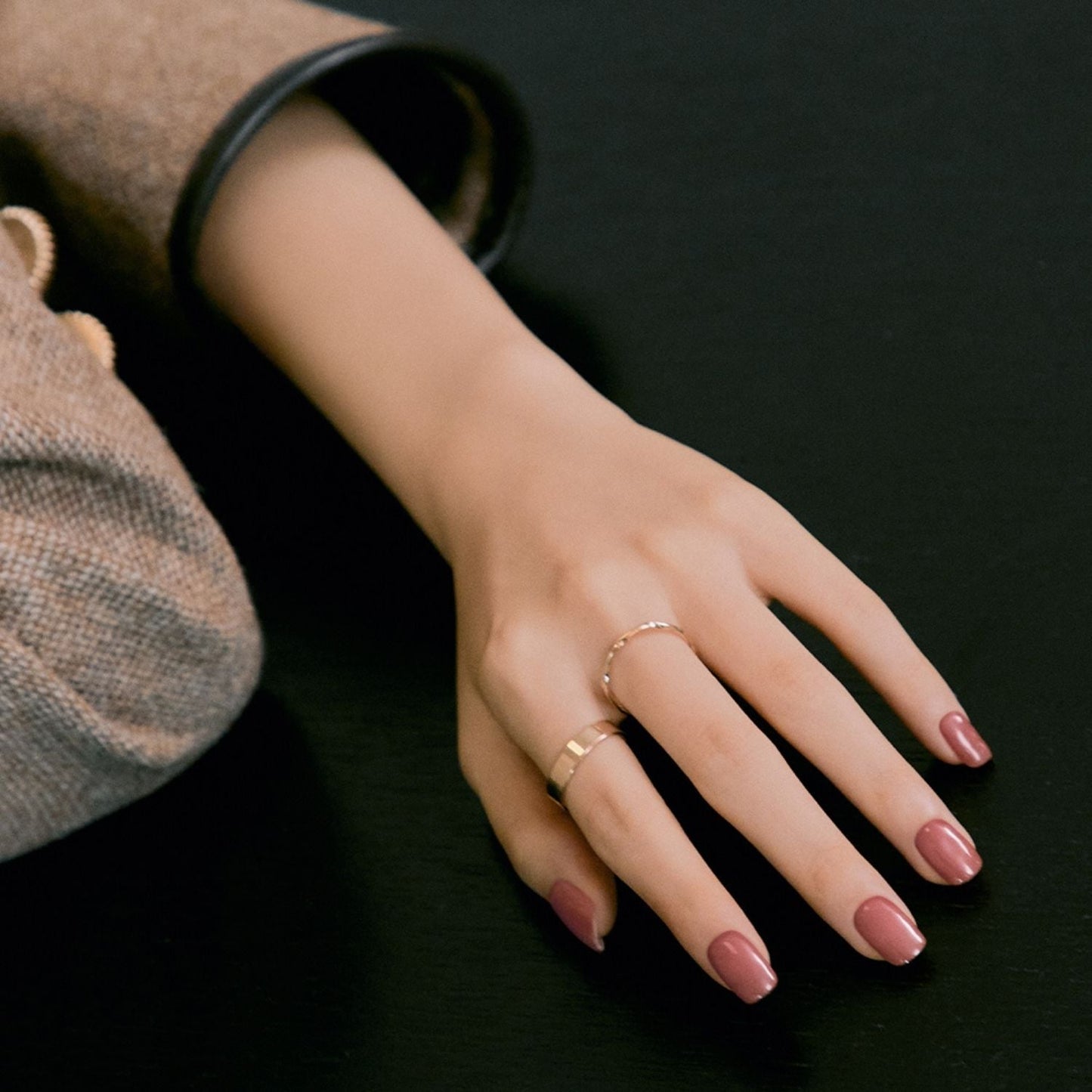 Semi-Cured Gel Nail - N Cream Rose