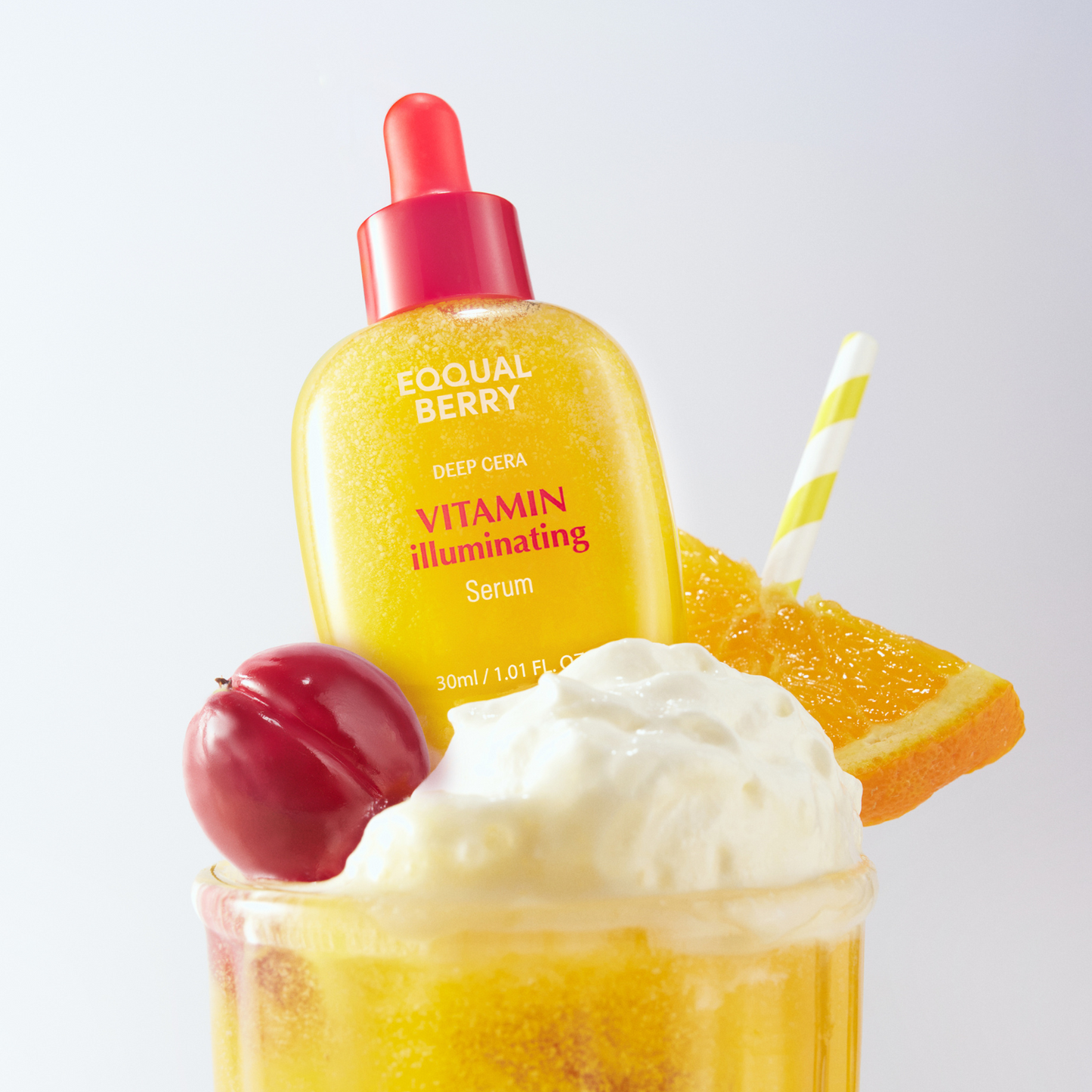 Eqqualberry Vitamin Illuminating Serum 30ml - Shop K-Beauty in Australia