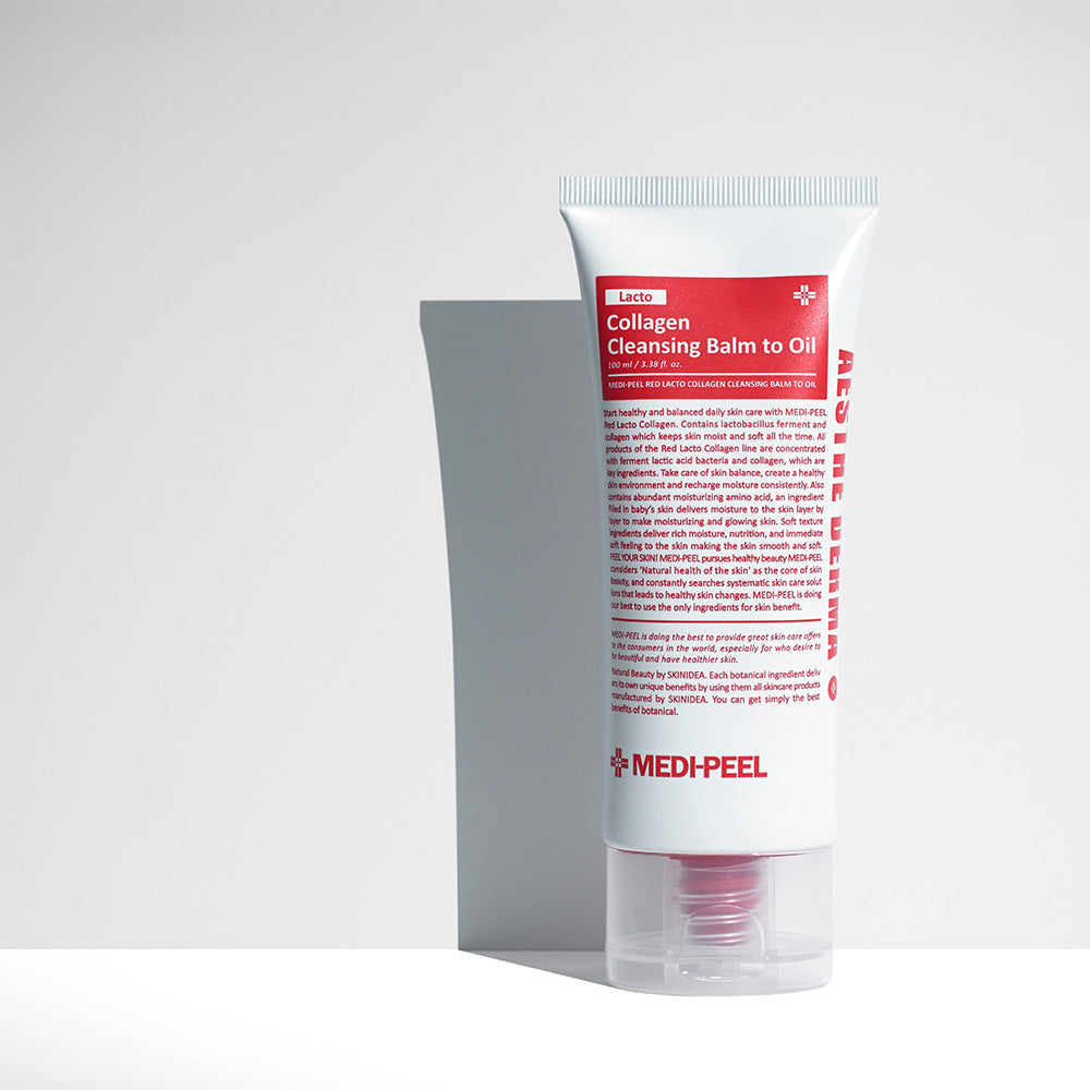 MEDI-PEELRed Lacto Collagen Cleansing Balm To Oil 100ml
