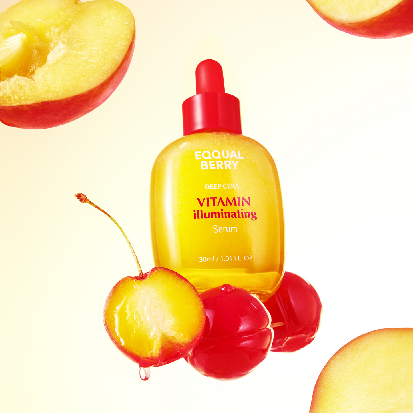 Eqqualberry Vitamin Illuminating Serum 30ml - Shop K-Beauty in Australia