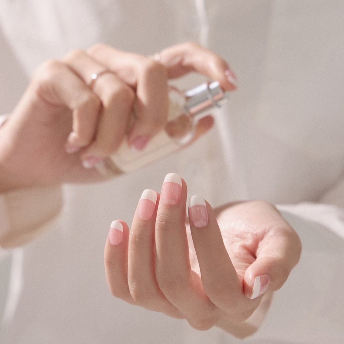 Semi-Cured Gel Nail - N Essential French