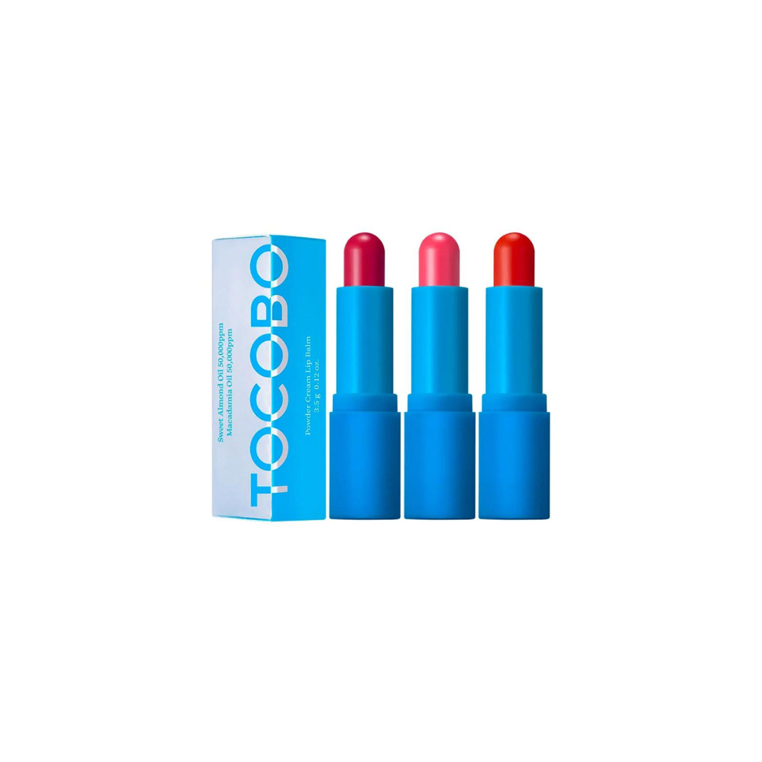 TOCOBO Tocobo Powder Cream Lip Balm 3.5g (Available in 2 colours) - Glowii Beauty