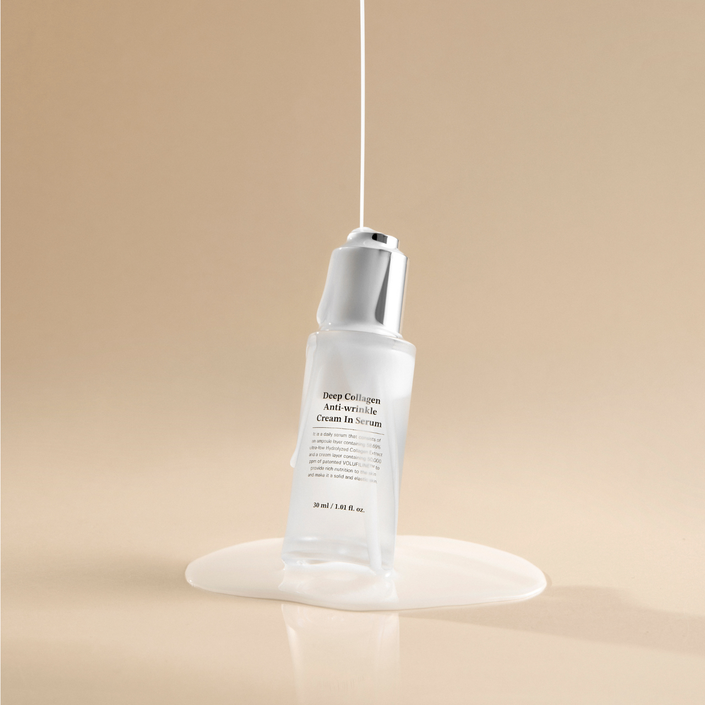 Deep Collagen Anti-Wrinkle Cream In Serum 30ml