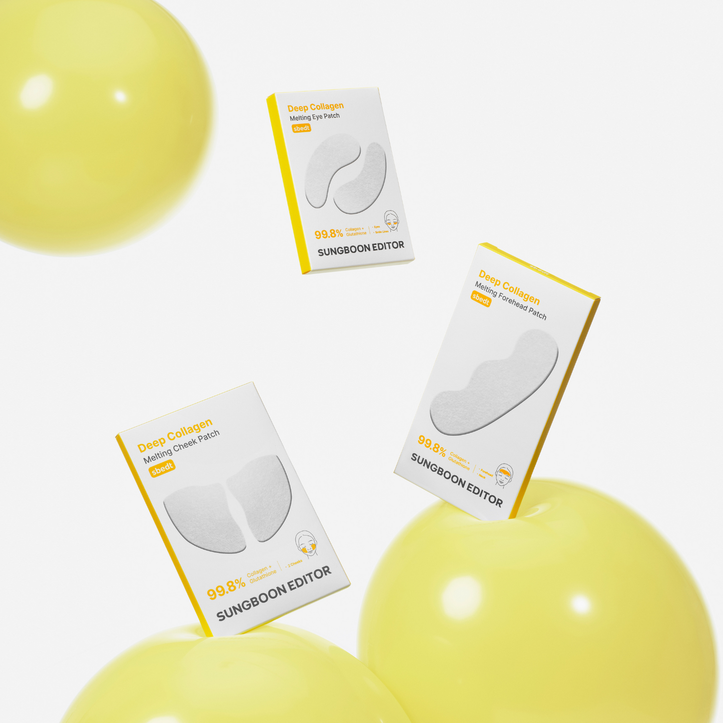 Deep Collagen Melting Patch Set (3ea+3ea)