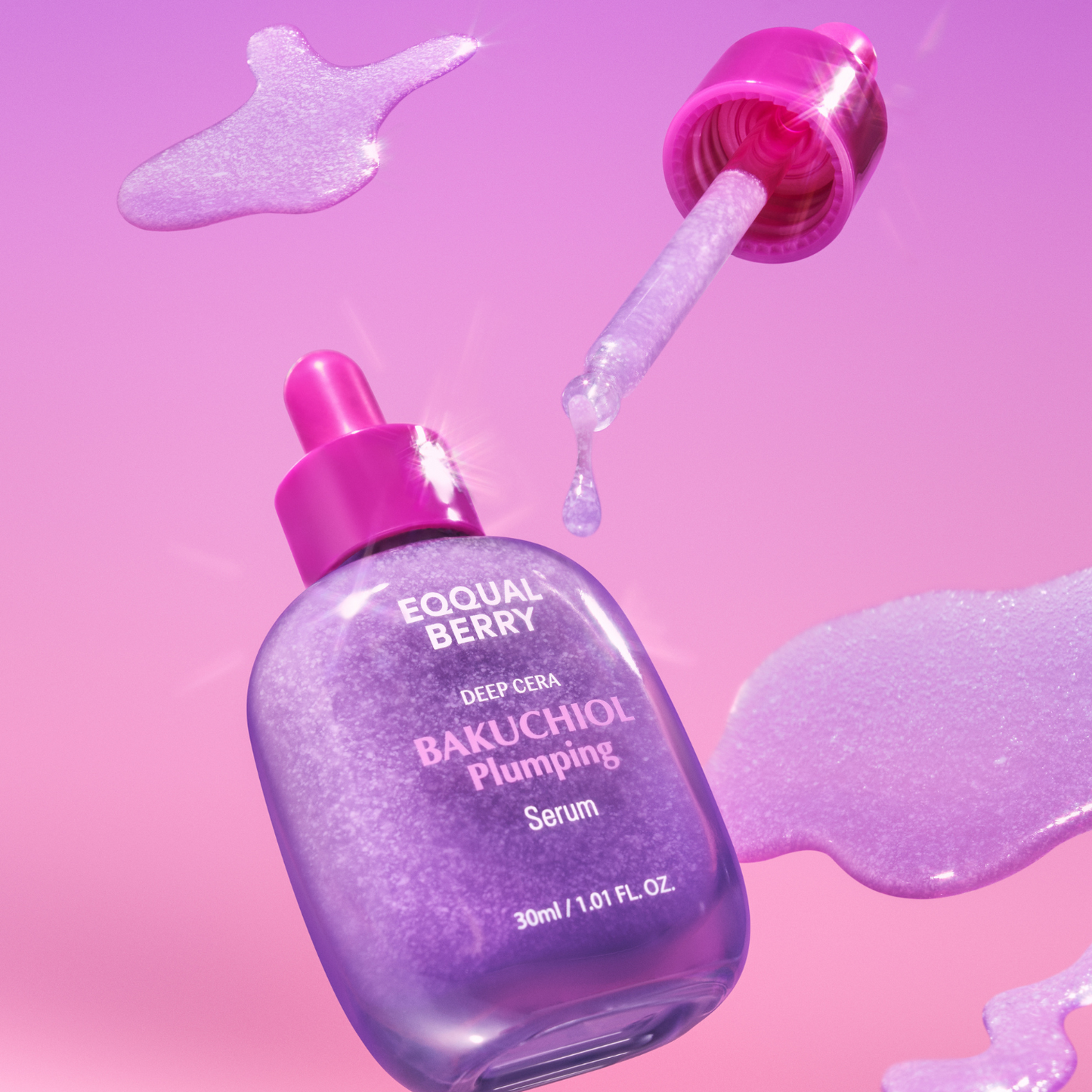 Eqqualberry Bakuchiol Plumping Serum 30ml - Shop K-Beauty in Australia