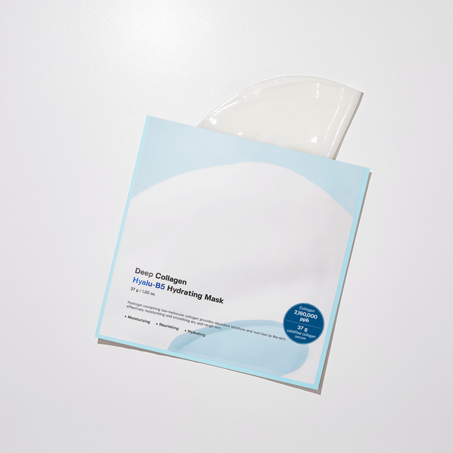 Deep Collagen Hyalu-B5 Hydrating Mask 4Pcs