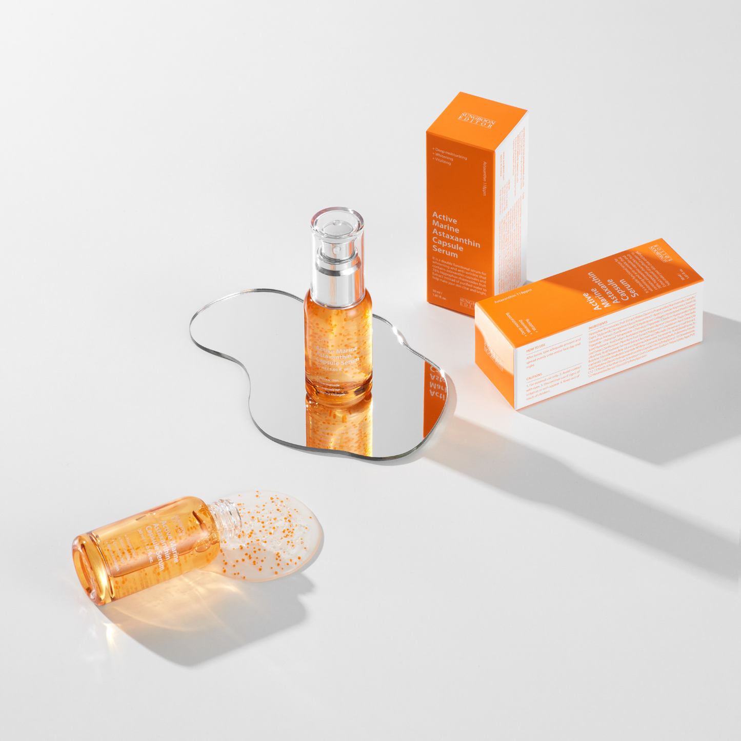 Active Marine Astaxanthin Capsule Serum 30ml