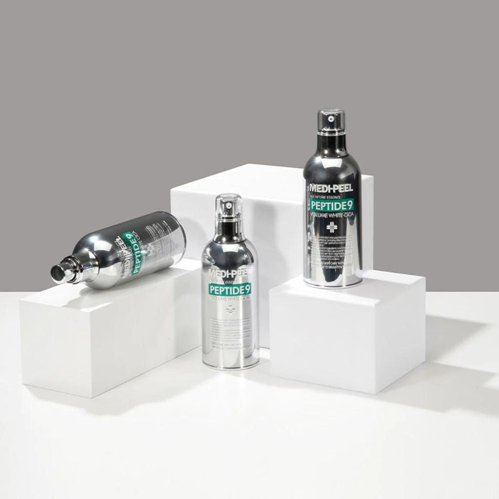 MEDI-PEEL Peptide 9 Volume White Cica Essence Pro 100mL - Glowii Beauty