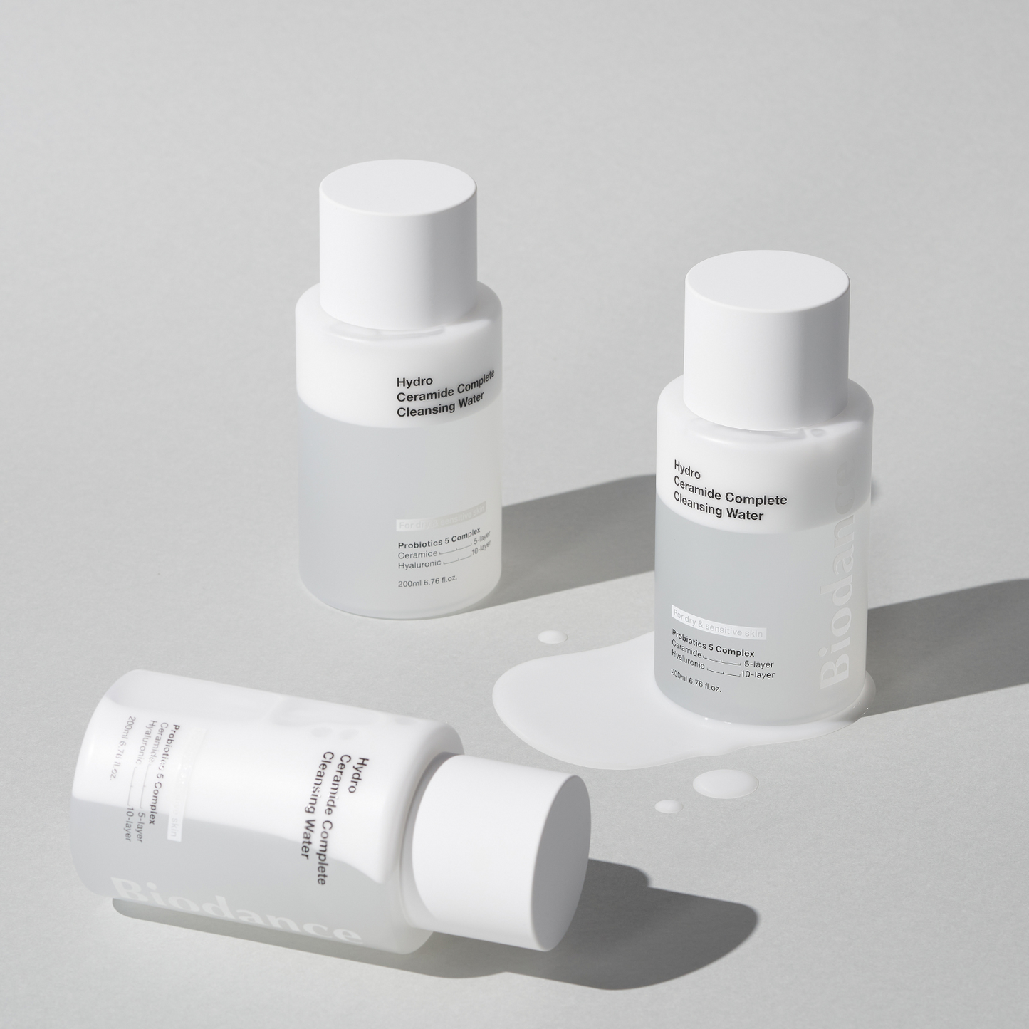 Biodance Hydro Ceramide Complete Cleansing Water 200ml - Glowii Beauty