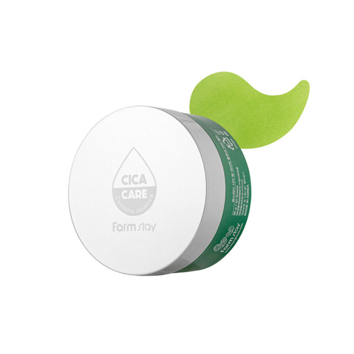 Farmstay Cica Farm Nature Solution Eye Patch 90g - Glowii Beauty