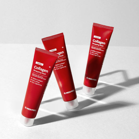 MEDI-PEEL Red Lacto Collagen Wrapping Mask - 70ml - Shop K-Beauty in Australia
