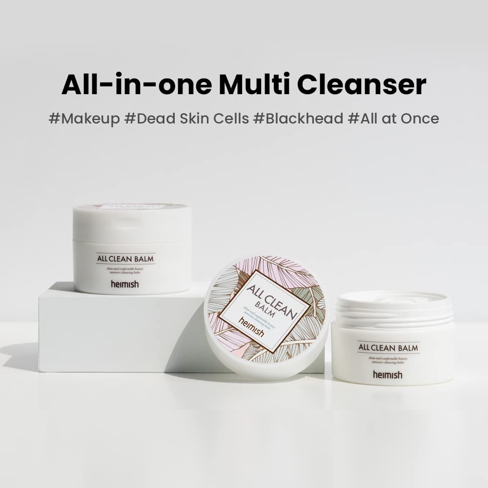 HeimishAll Clean Balm 120ml - Glowii Beauty