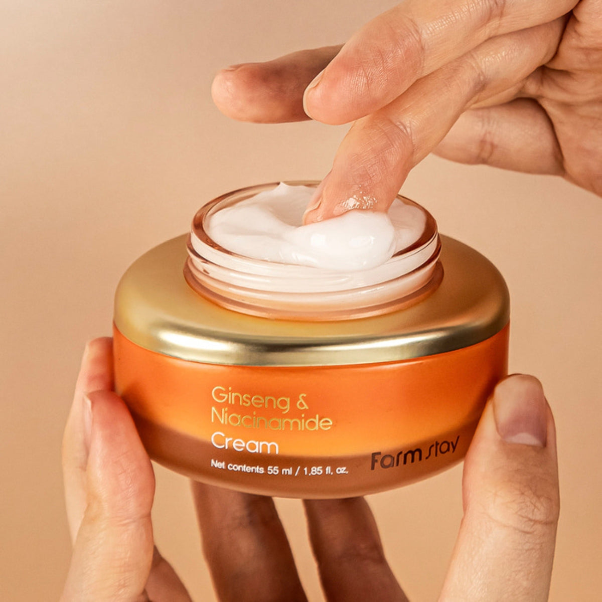 Ginseng & Niacinamide Cream 55ml