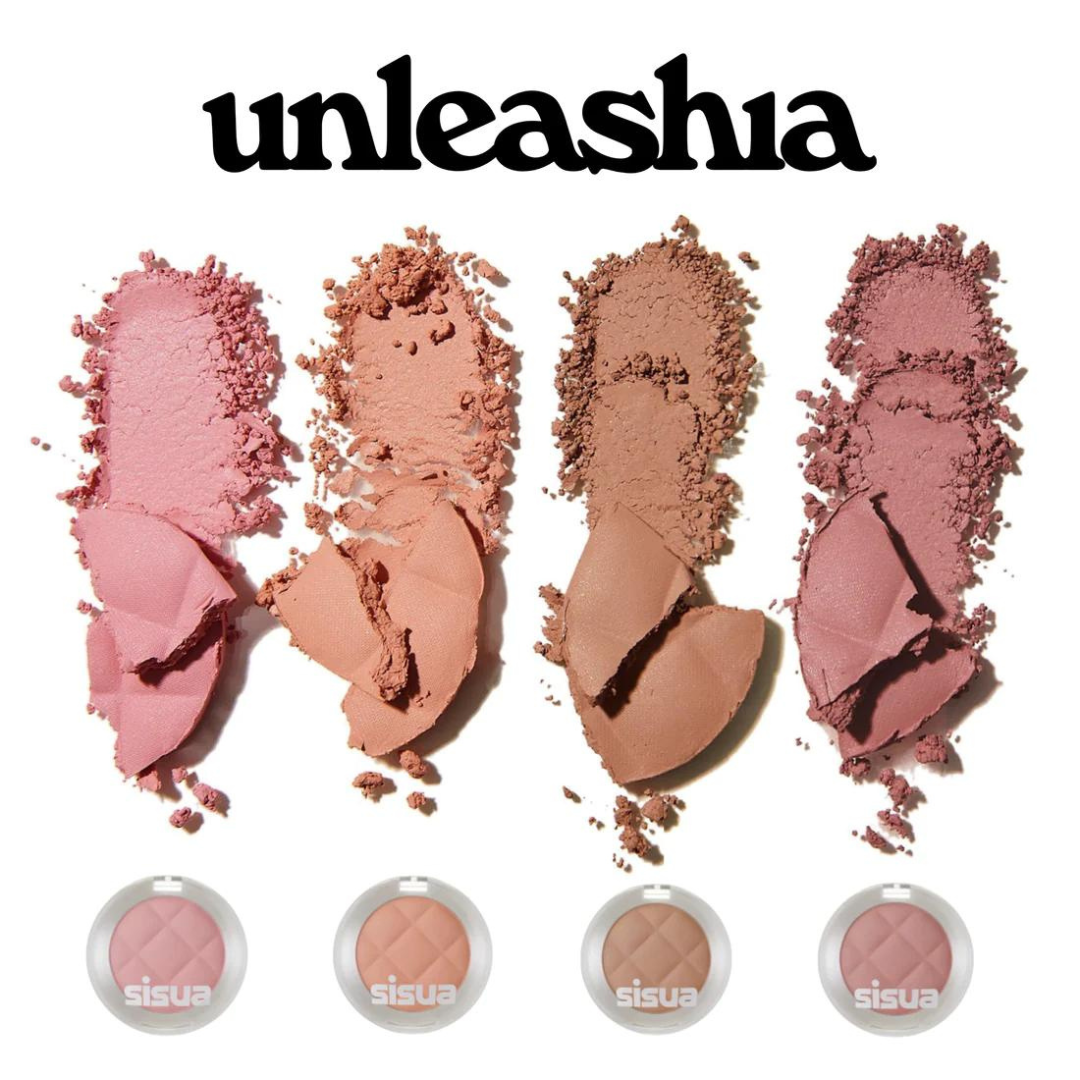 Display photo of UNLEASHIA SISU butter waffle dough blusher