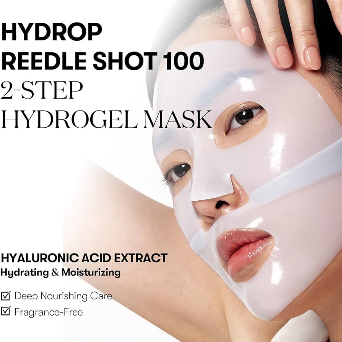 VT Cosmetics Hydrop Reedle Shot 100Hl 2-Step Mask 1Pc - Shop at Glowii Beauty