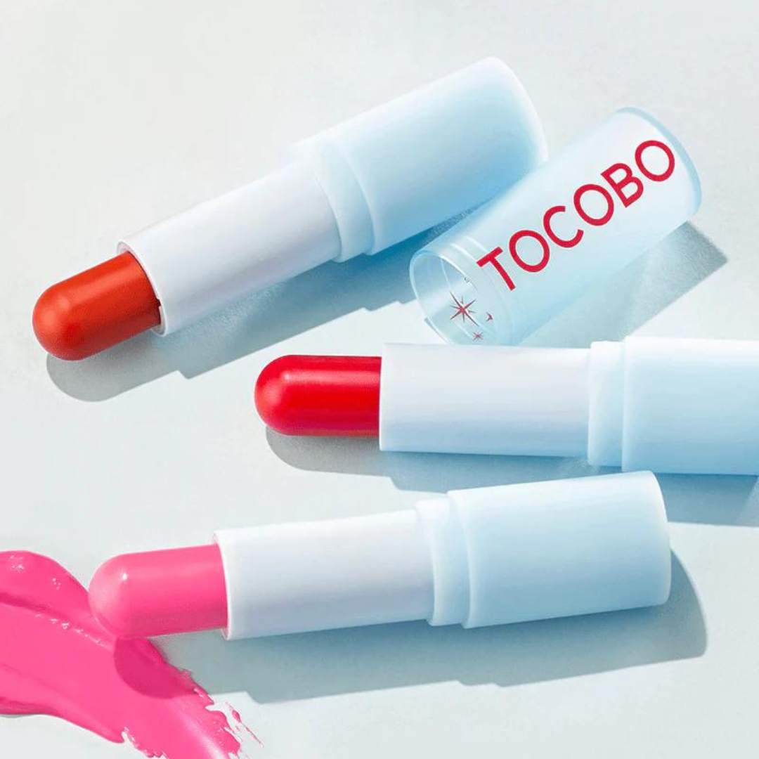TOCOBO Glass Tinted Lip Balm 3.5g (Available in 3 colours) - Glowii Beauty