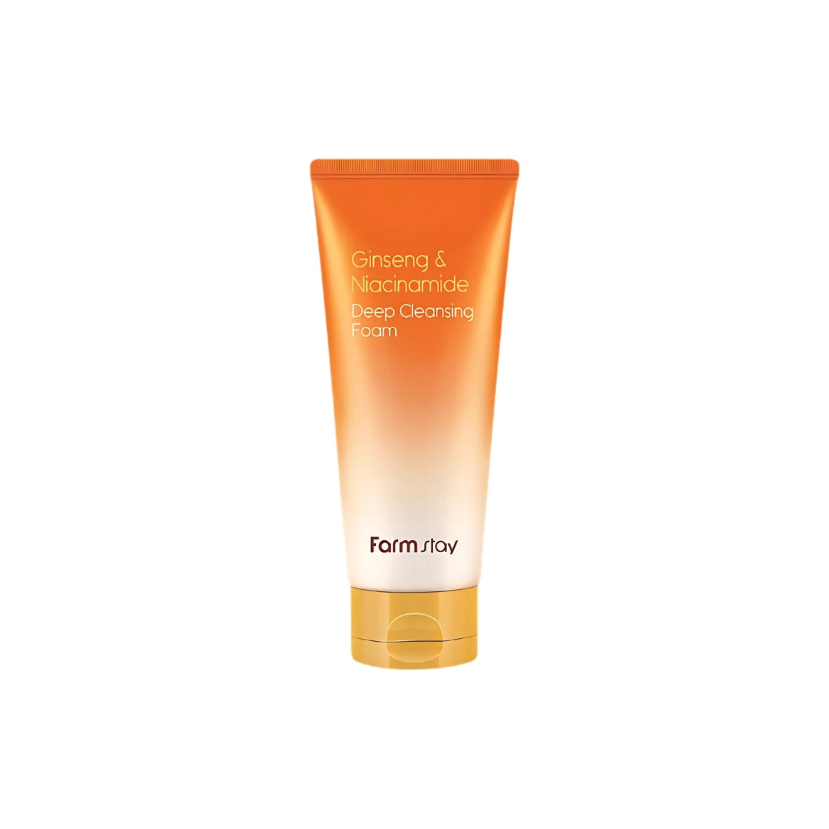 Ginseng & Niacinamide Deep Cleansing Foam 180ml