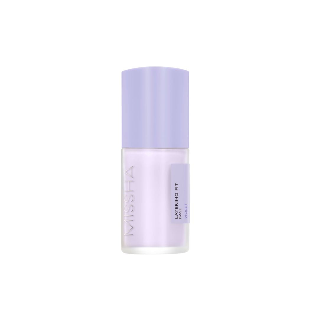 Missha Layering Fit Base (2 Colours) - Glowii Beauty