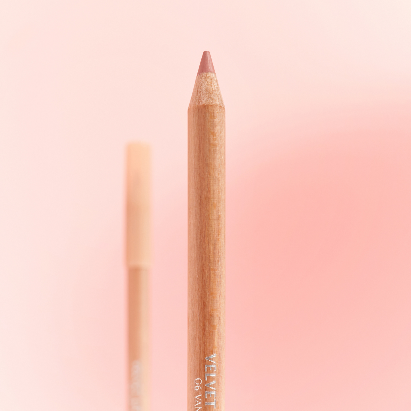 Clio Velvet Lip Pencil Set (1pc + sharpener) (6 colours) - Shop K-Beauty in Australia