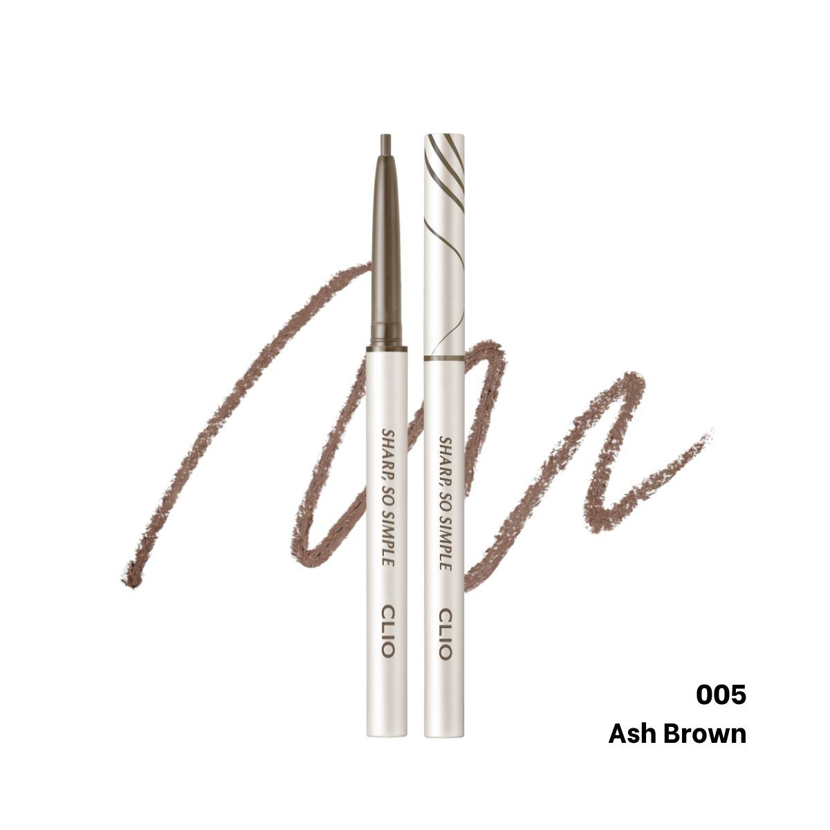 Clio Sharp So Simple Waterproof Pencil Liner (7 colours) - Glowii Beauty