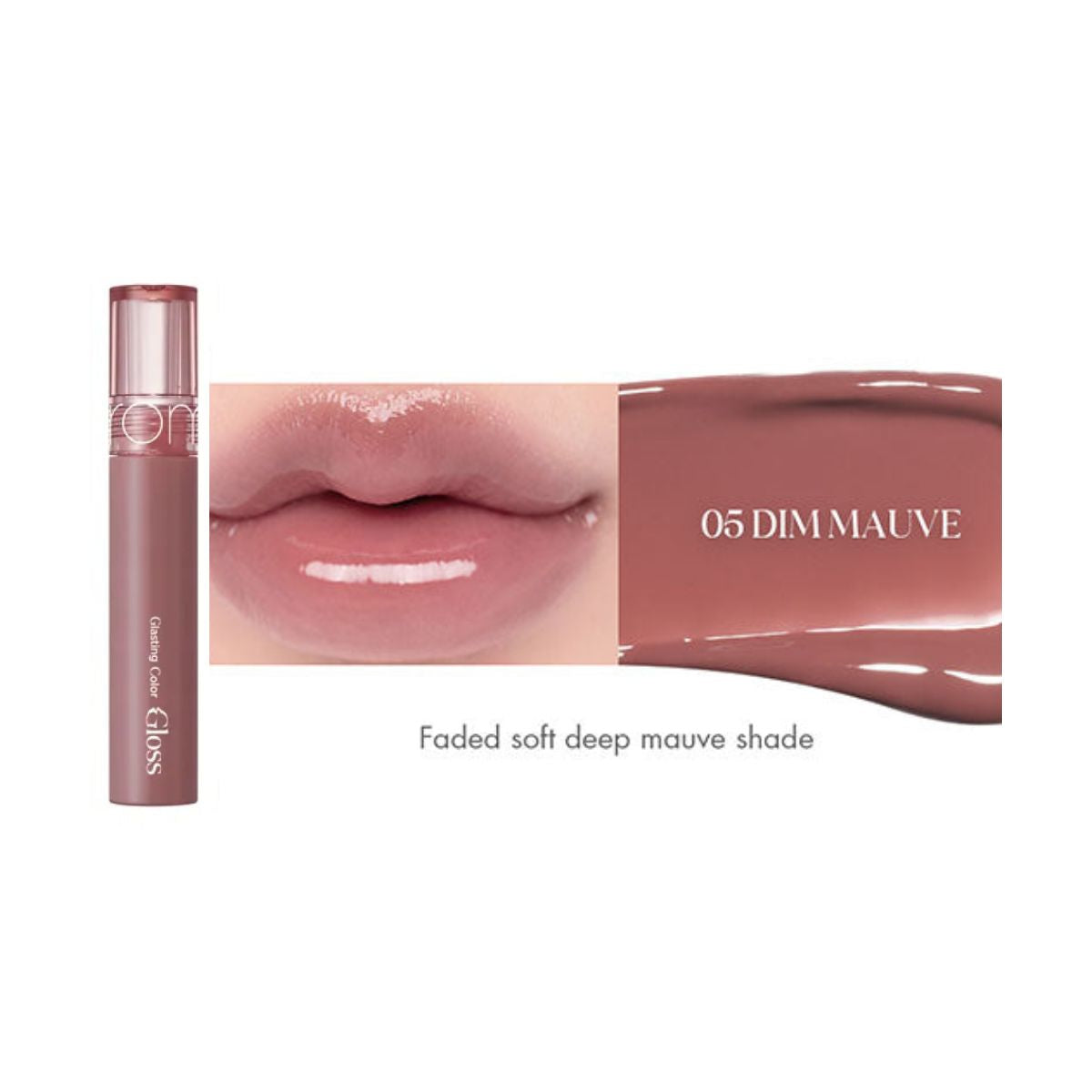 Rom&nd Glasting Color Gloss (6 colours) - Glowii Beauty