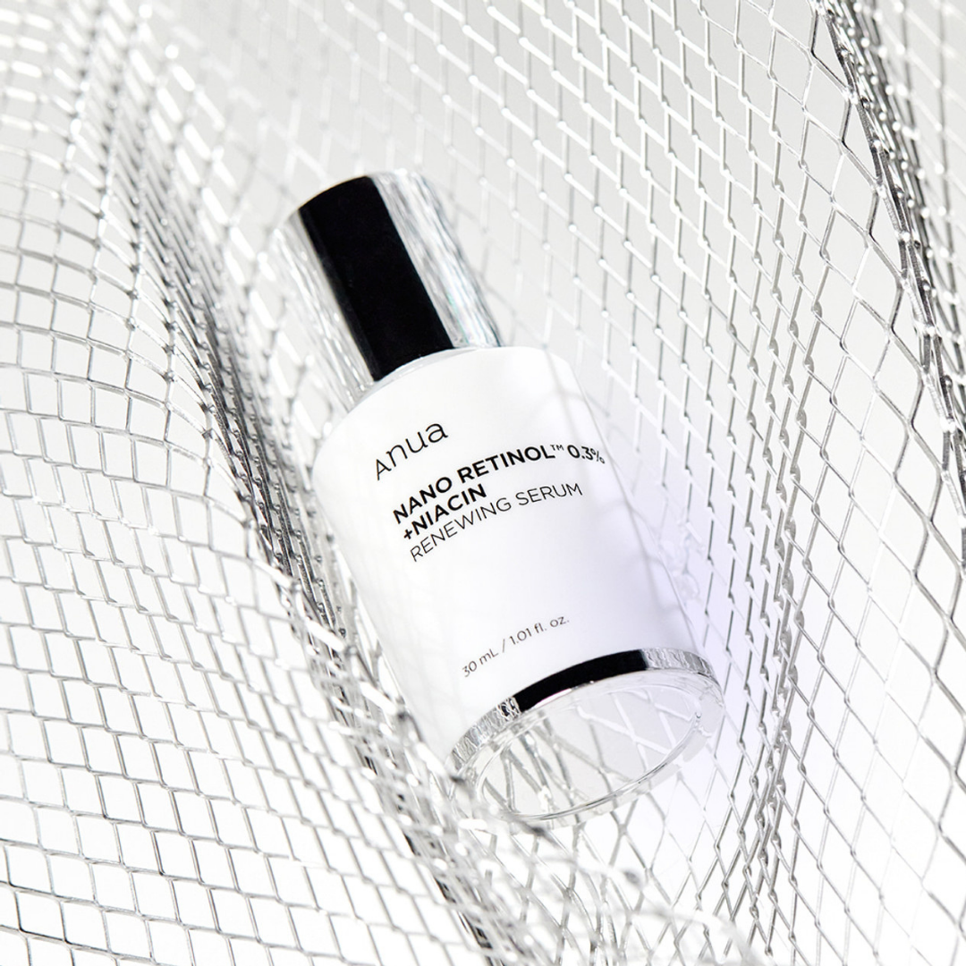 Anua Nano Retinol 0.3% + Niacin Renewing Serum 30ml - Glowii Beauty