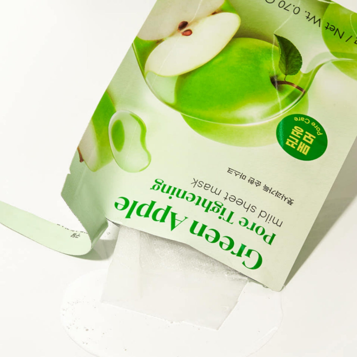 Green Apple Pore Tightening Mild Sheet Mask 1pc