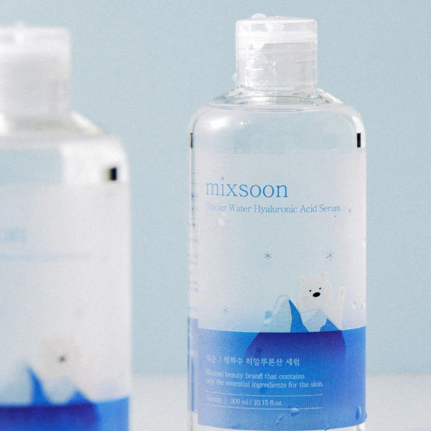 Mixsoon Glacier Water Hyaluronic Acid Serum 300ml - Shop at Glowii Beauty
