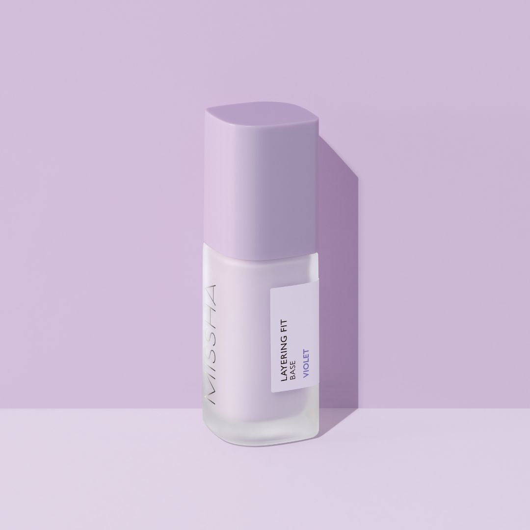 Missha Layering Fit Base (2 Colours) - Glowii Beauty