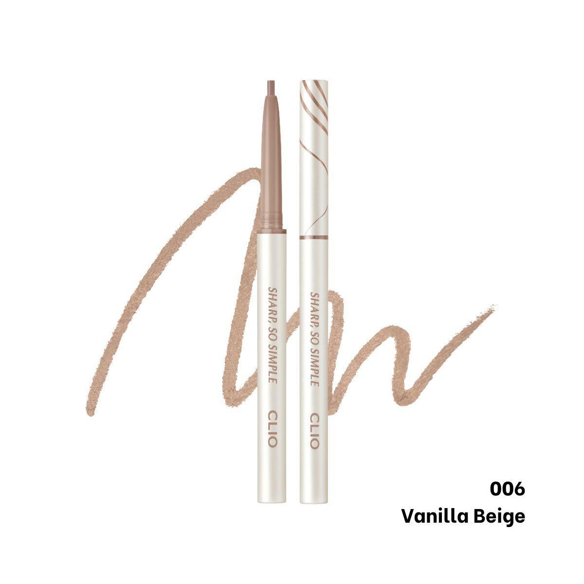 Clio Sharp So Simple Waterproof Pencil Liner (7 colours) - Glowii Beauty