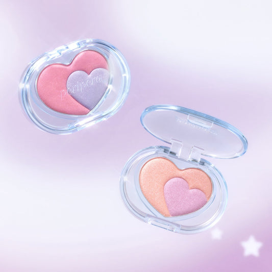 Peripera Heart Pocketbeam (2 Variants) - Shop now at Glowii Beauty