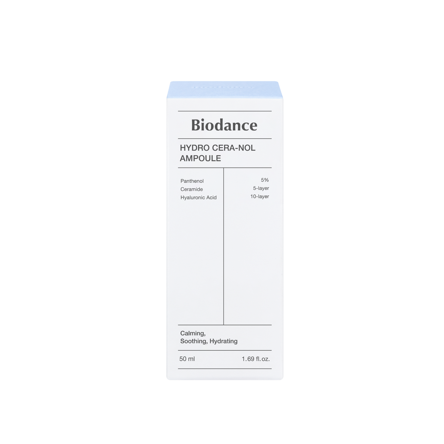 Biodance Hydro Cera-nol Ampoule 50ml - Shop at Glowii Beauty