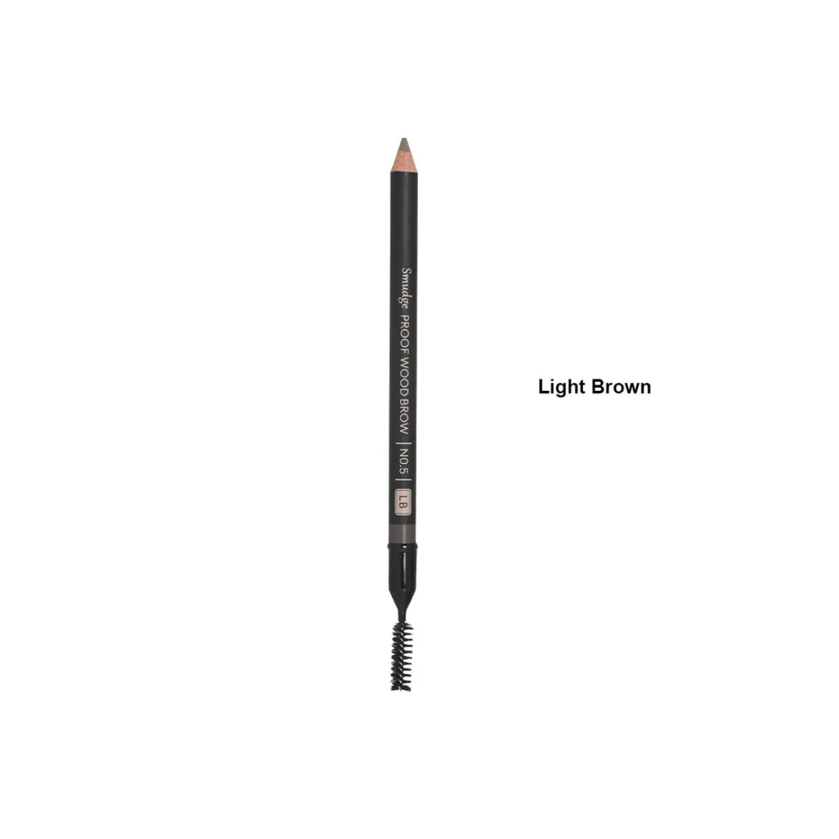 Missha Smudgeproof Wood Brow Pencil (5 Colours) - Glowii Beauty