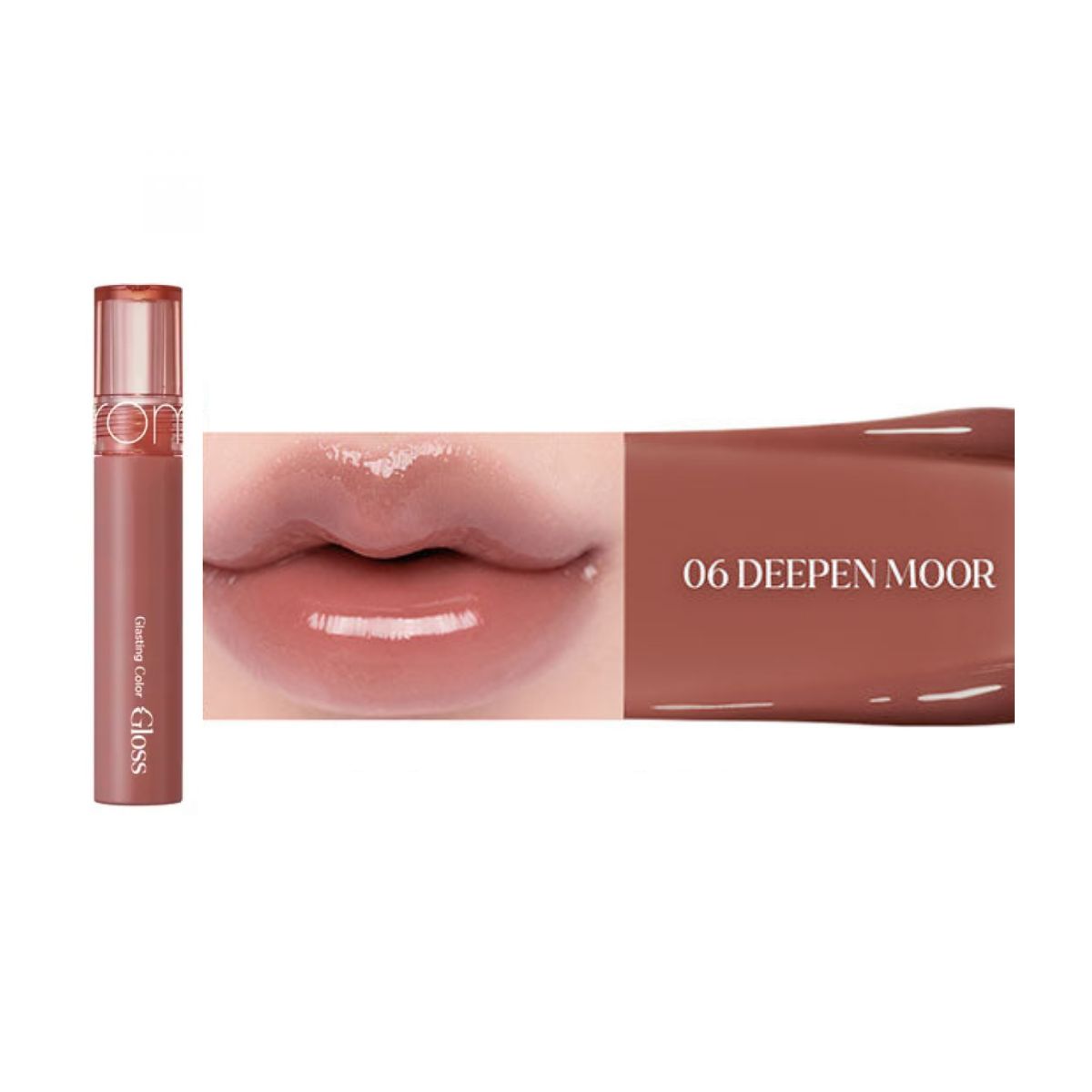 Rom&nd Glasting Color Gloss (6 colours) - Glowii Beauty