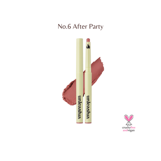 UNLEASHIA Oh! Happy Day Lip Pencil (7 Colours) - Shop at Glowii Beauty