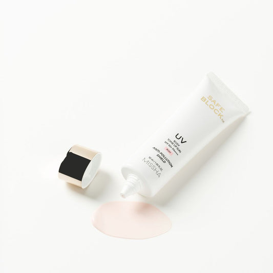 Missha Safe Block Rx Rosy Tone Up Sun SPF50+/PA++++ 50ml - Glowii Beauty