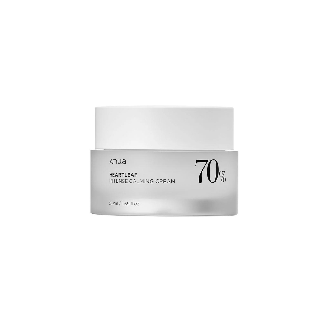 Anua Heartleaf 70% Intense Calming Cream 50ml - Glowii Beauty