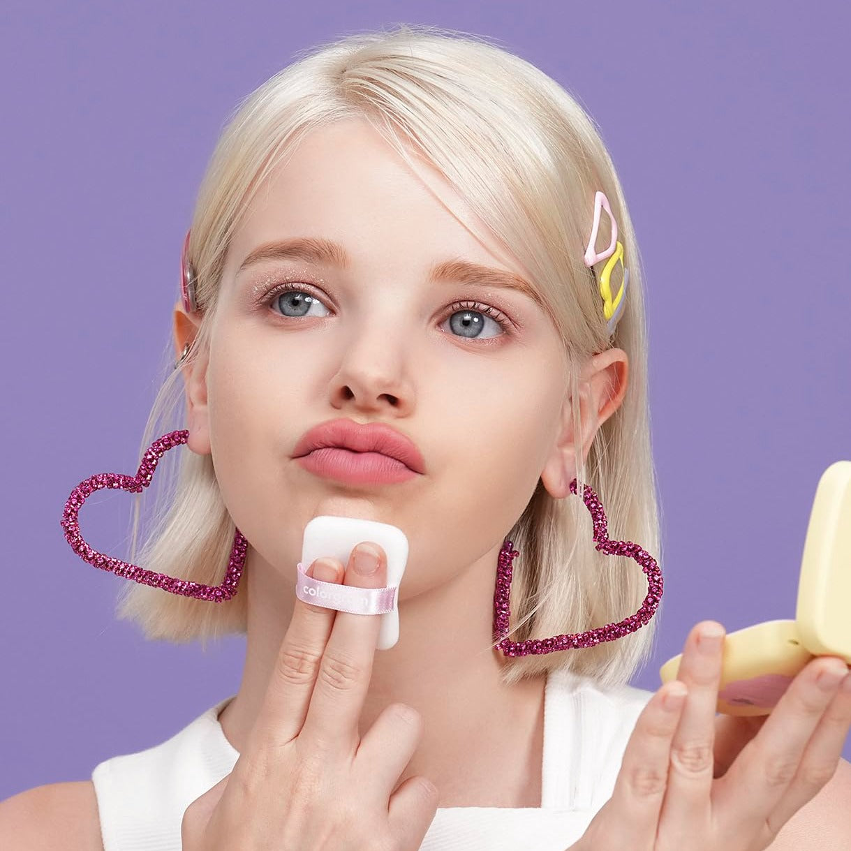 Colorgram - Sebum Retouching Blur Pact - Glowii Beauty