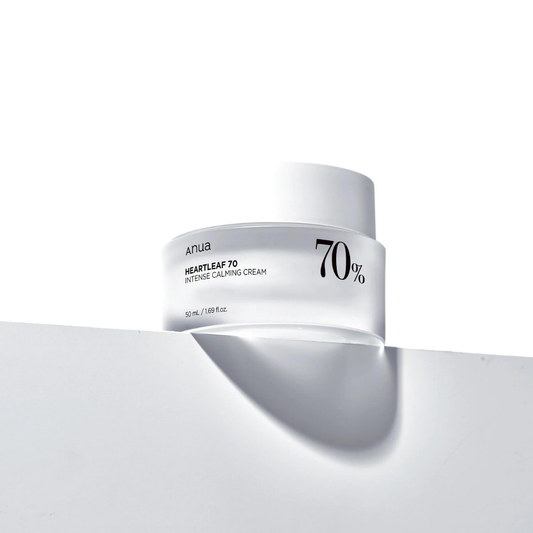 Anua Heartleaf 70% Intense Calming Cream 50ml - Glowii Beauty