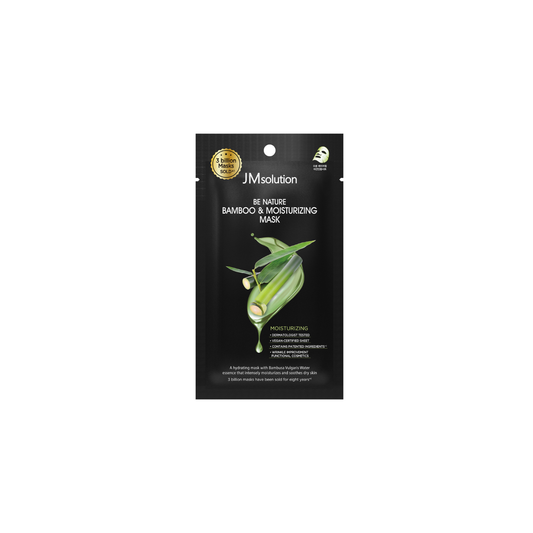 JM Solution Be Nature Bamboo & Moisturizing Mask Box 10pcs - Shop K-Beauty in Australia