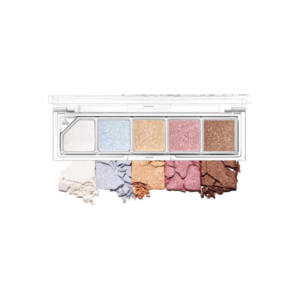 Unleashia Mood Shower Eye Palette (2 Variants) - Shop at Glowii Beauty