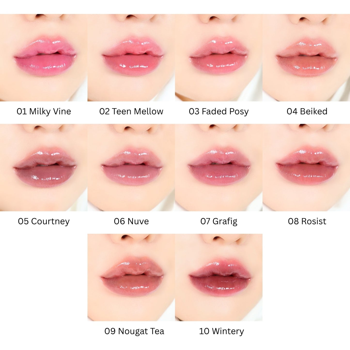 Waterful Glow Tint (10 Shades)