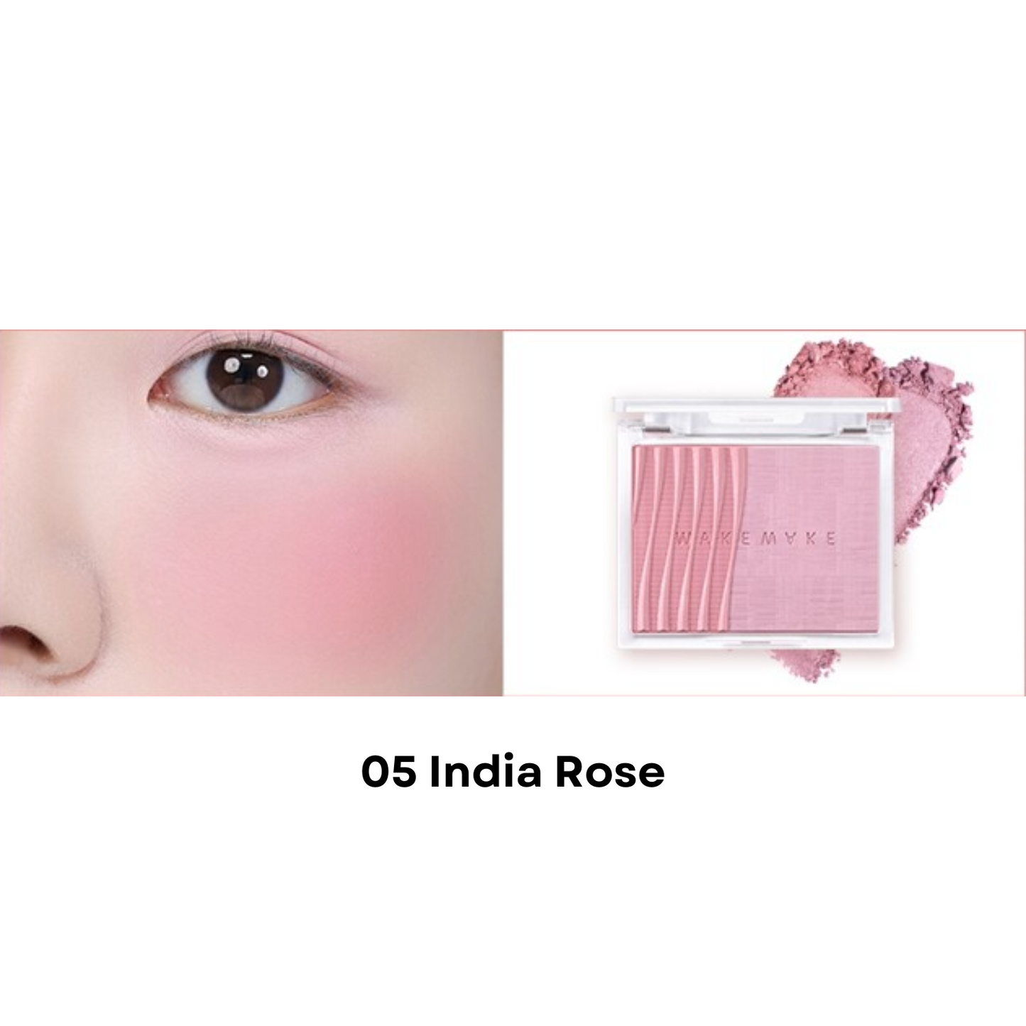 WAKEMAKE Sheer Layering Dual Blusher (5 Colours) - Glowii Beauty