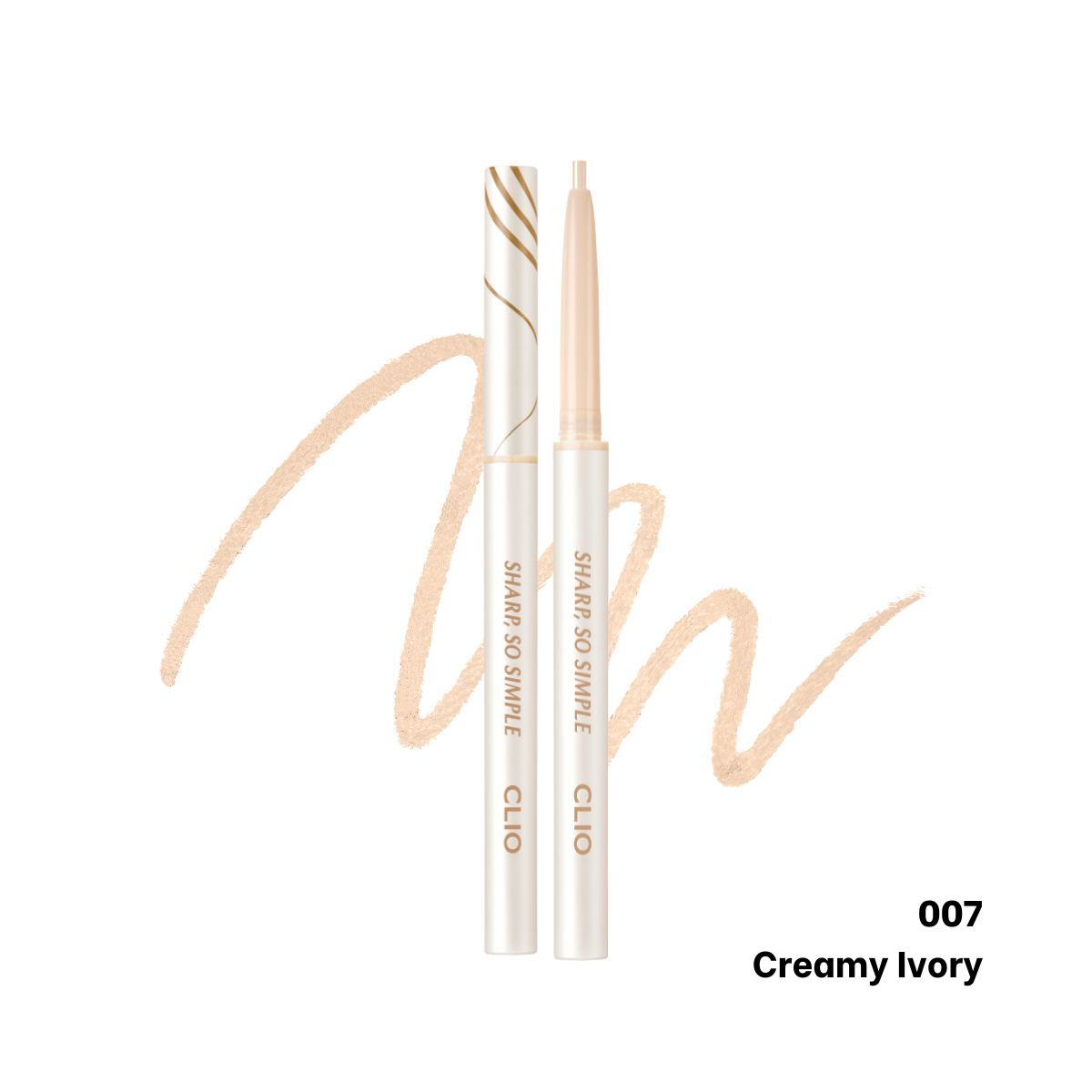 Clio Sharp So Simple Waterproof Pencil Liner (7 colours) - Glowii Beauty