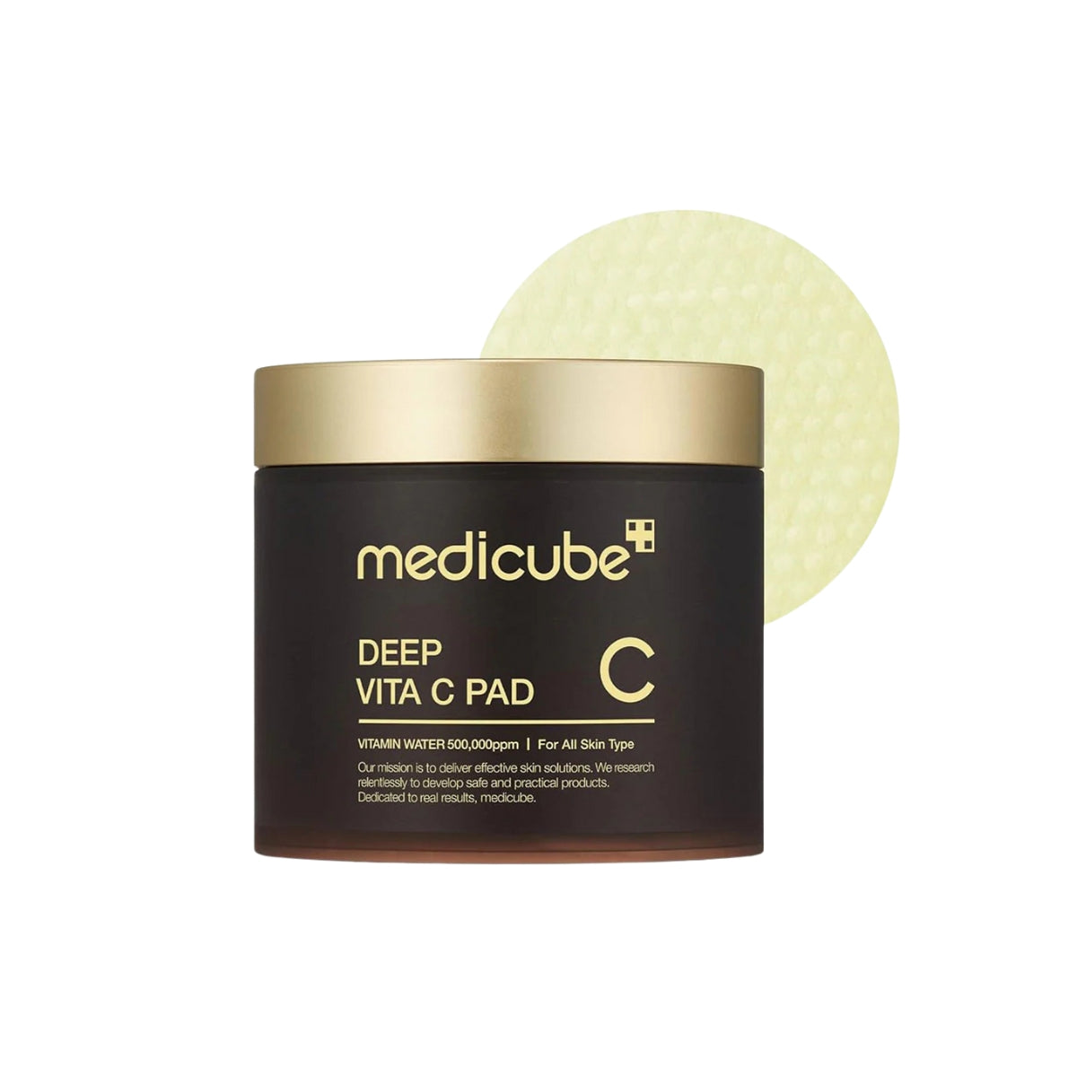 MEDICUBE Deep Vita C Pad Renew 70Pcs - Shop at Glowii Beauty